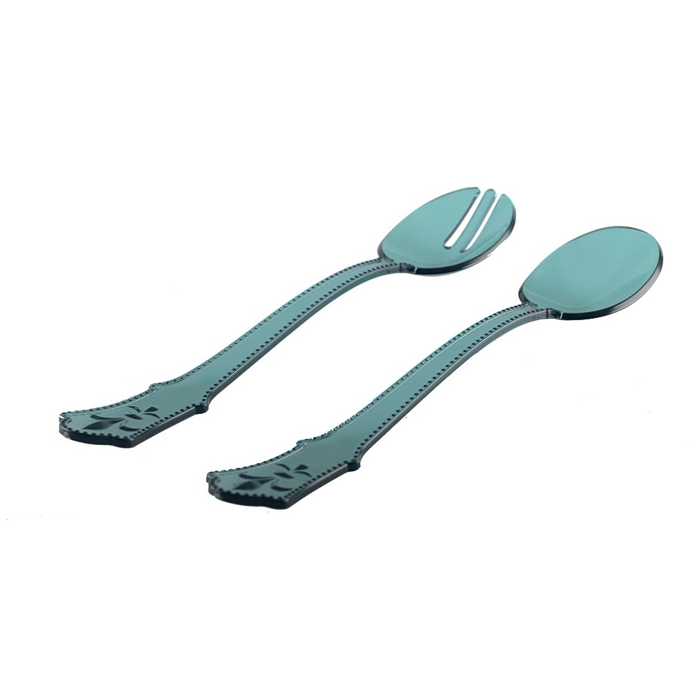 Blue Salad Servers