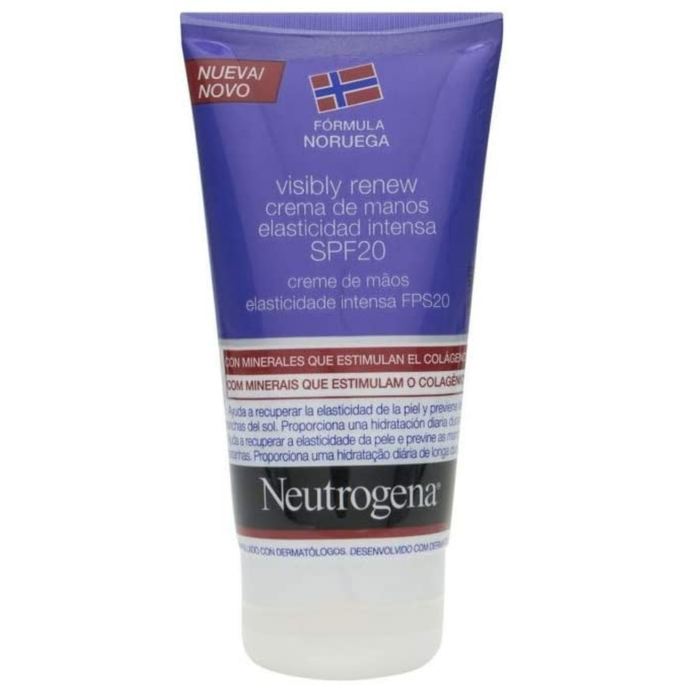 'Visibly Renew Elasticity Intense SPF20' Hand Cream - 75 ml