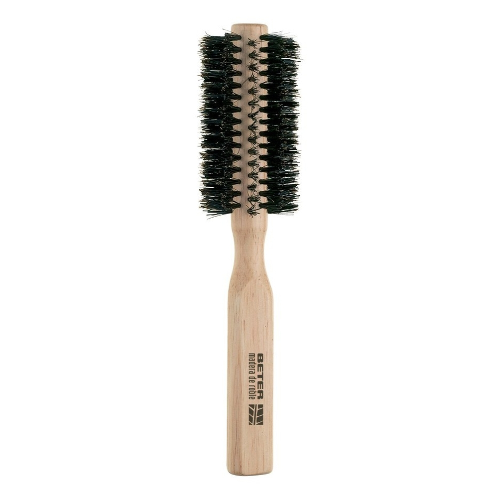 'Round Mango Wooden' Hair Brush