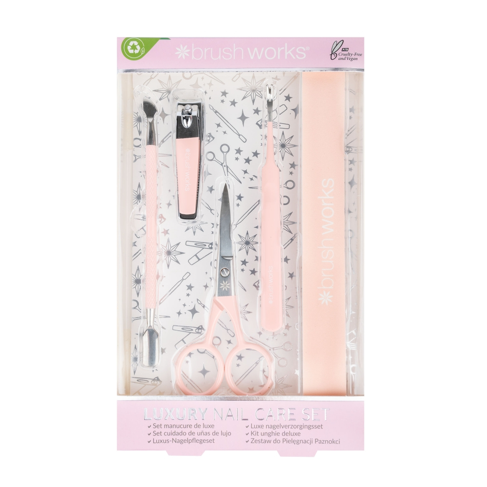 Set de traitement pour ongles 'Luxury'