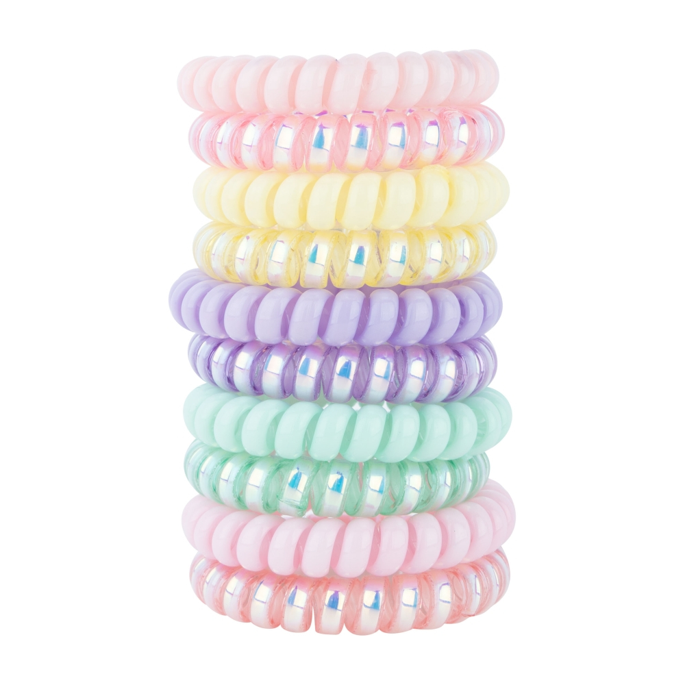 Set de Élastique pour cheveux 'Pastel Wonder Bobble'