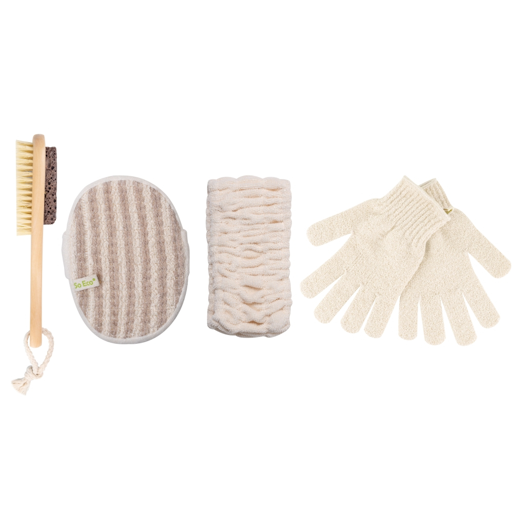 'Exfoliating' Bath Set