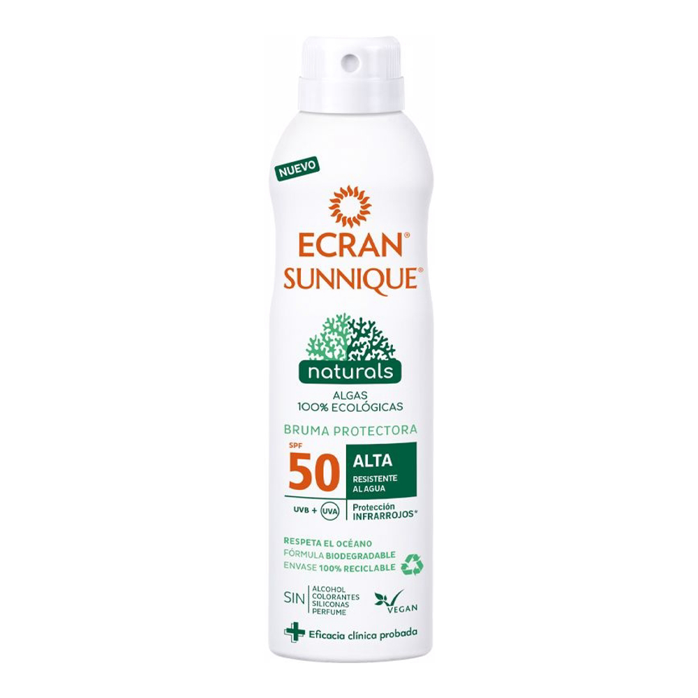 Spray de protection solaire 'Sunnique Naturals SPF50' - 250 ml