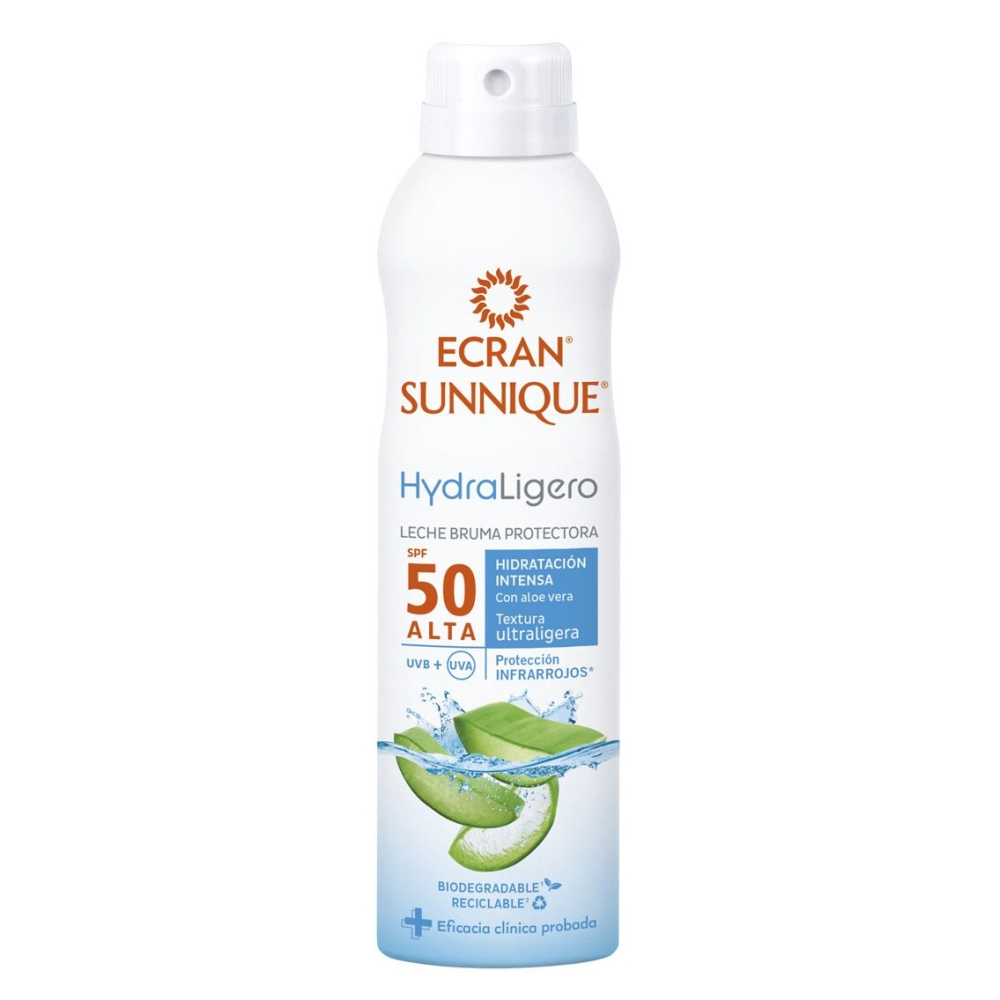 Spray de protection solaire 'Sunnique Hydra Light SPF 50' - 250 ml