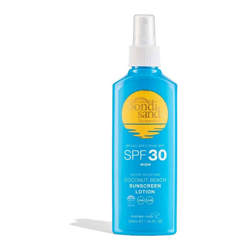 'Coconut Beach SPF 30' Sunscreen Lotion - 200 ml