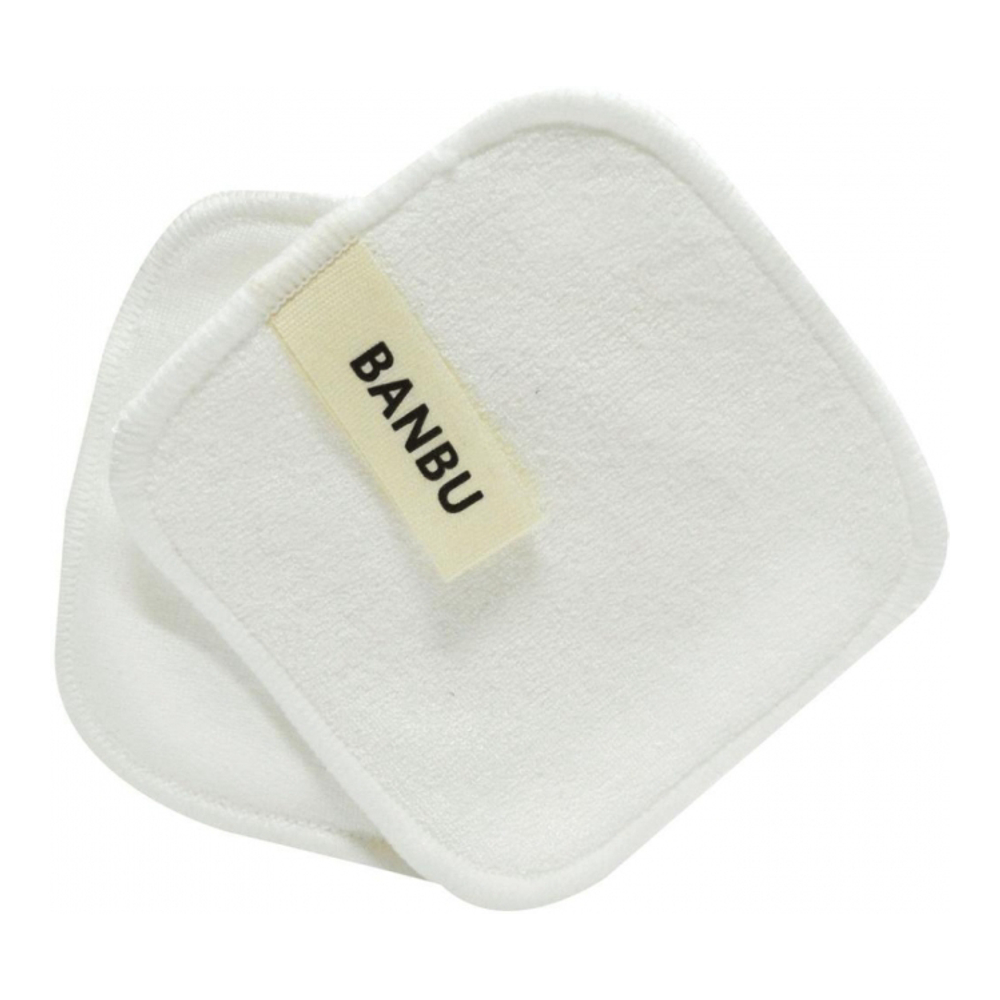 Disques démaquillants 'Reusable Biodegradable' - 4 Pièces