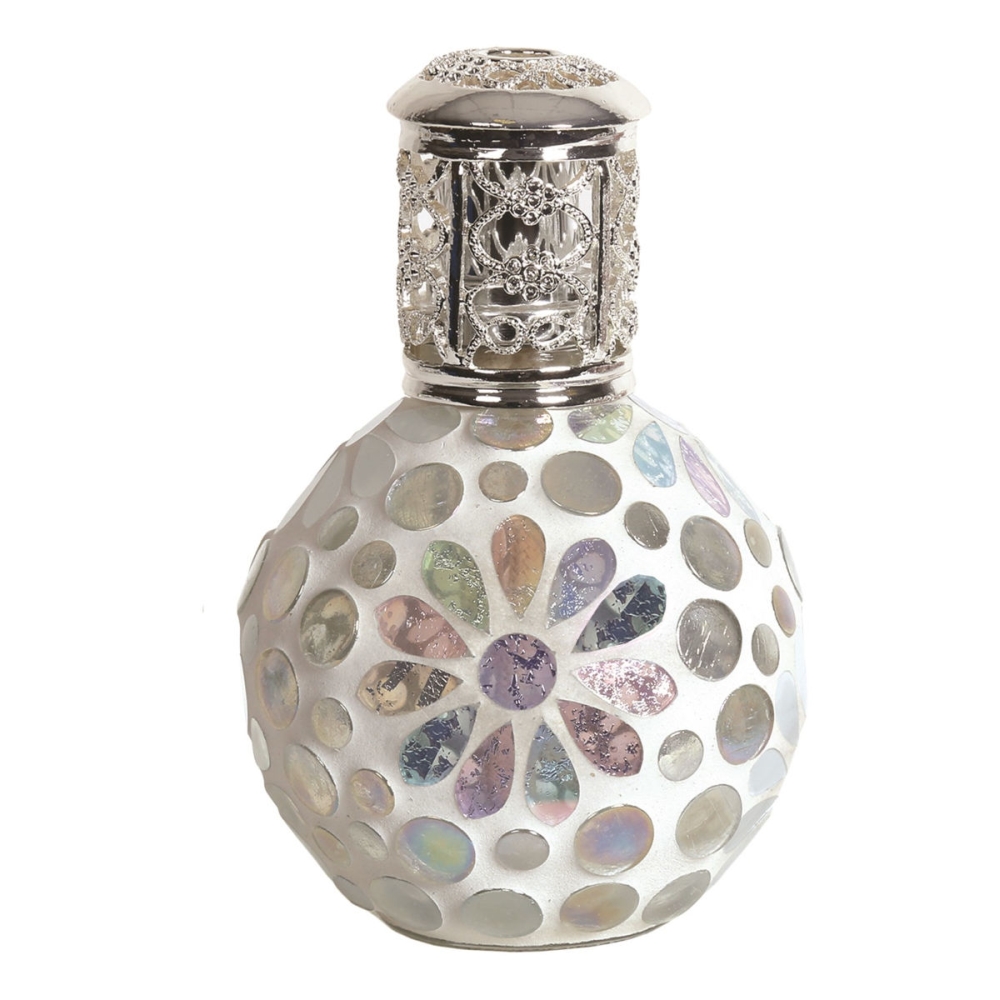Lampe catalytique 'Pearl Floral'