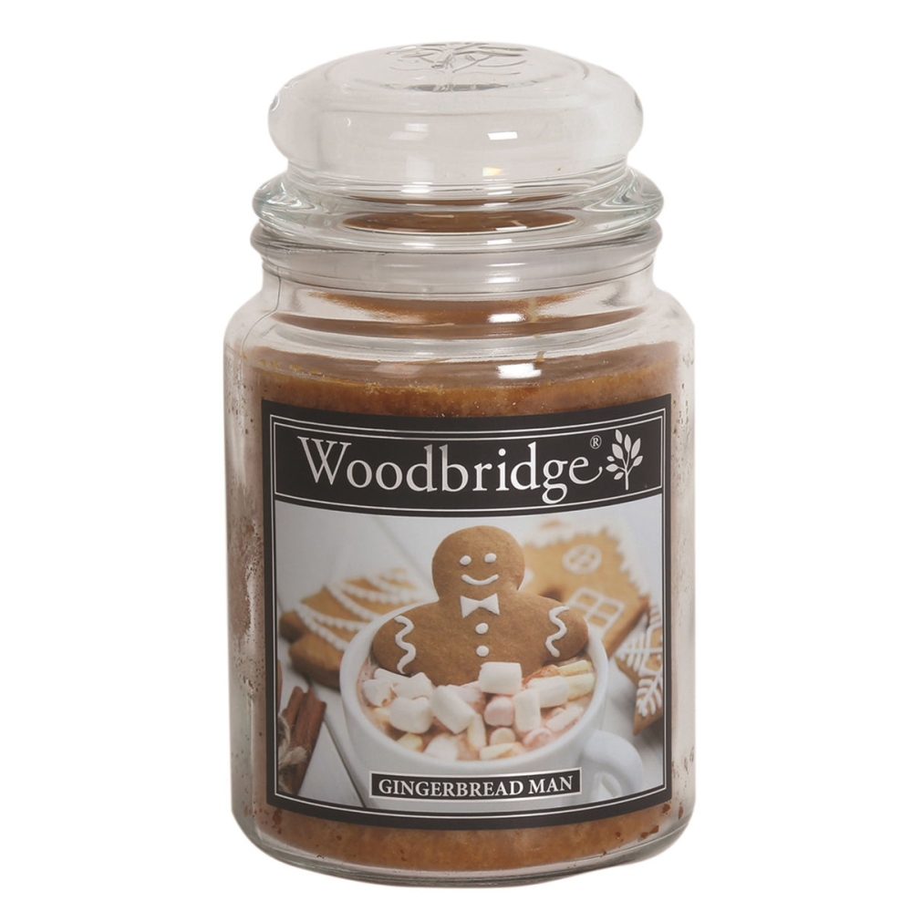 'Gingerbread Man' Scented Candle - 565 g