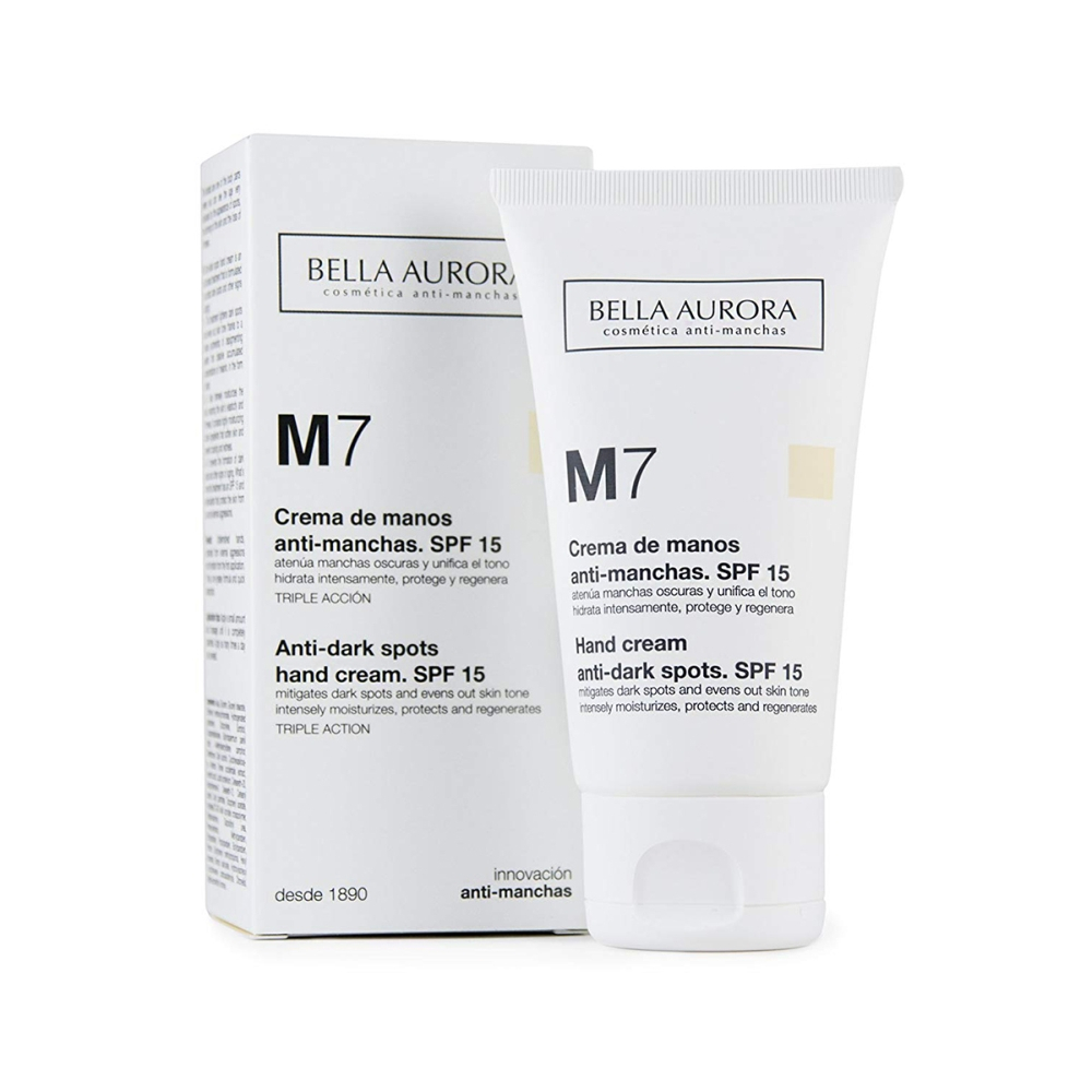 'M7 Anti Dark Spots SPF15' Hand Cream - 75 ml