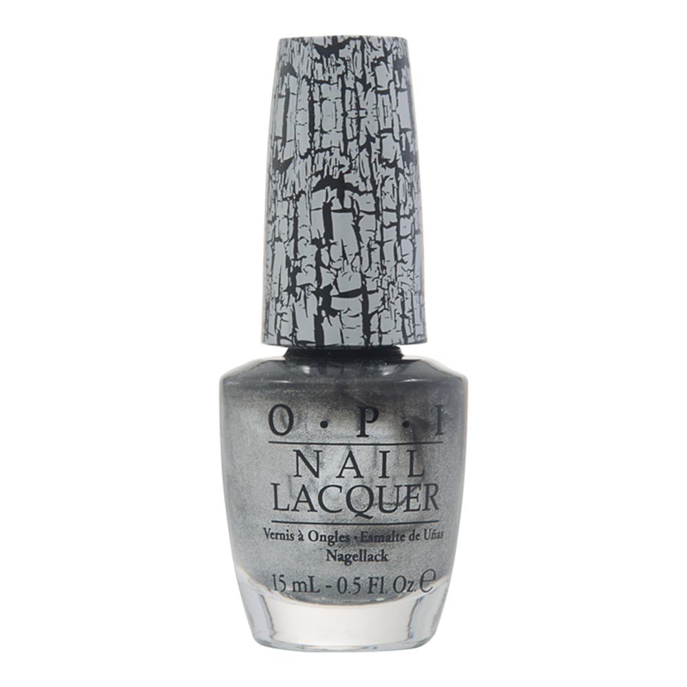 'Silver Shatter' Nail Polish - 15 ml