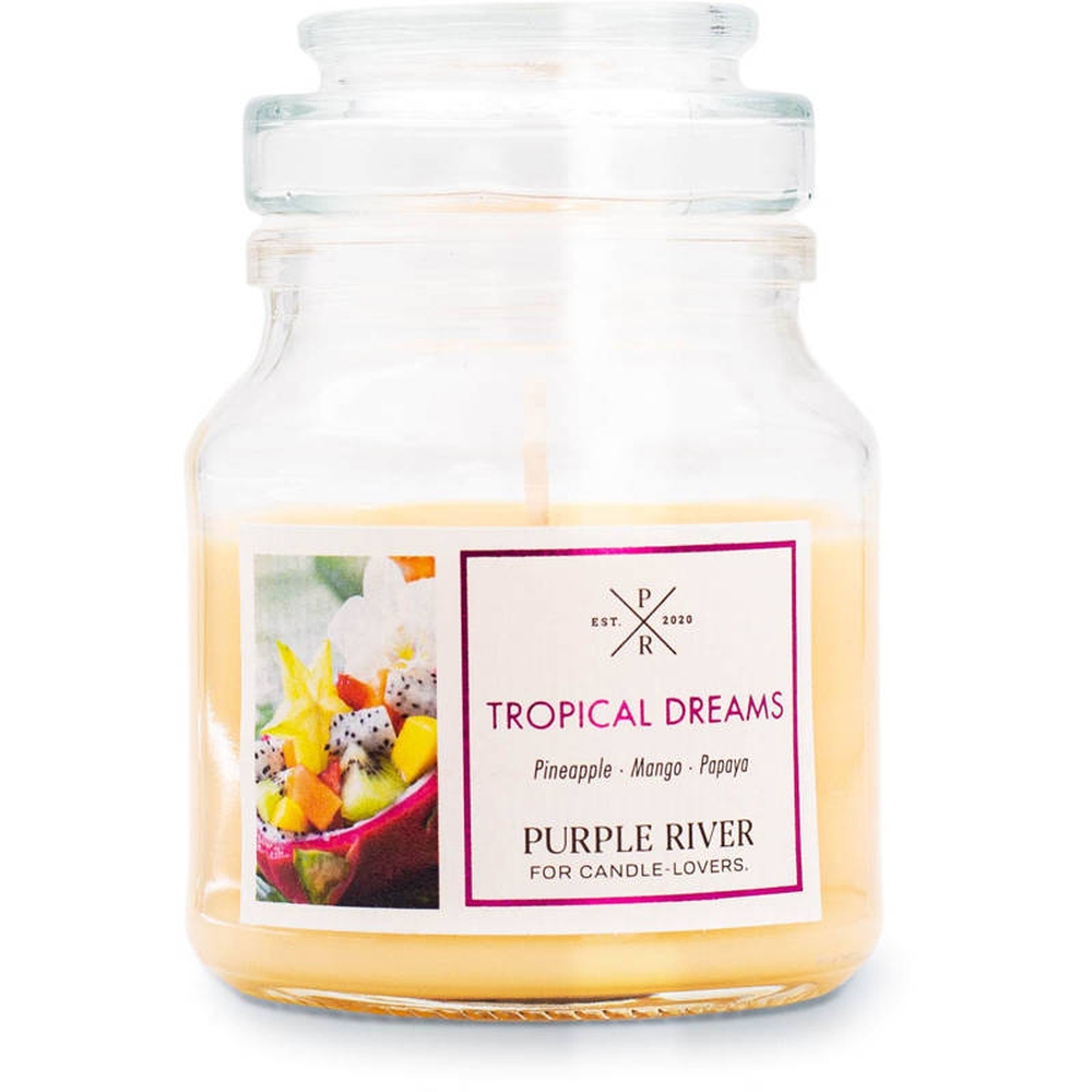 Bougie parfumée 'Tropical Dreams' - 113 g