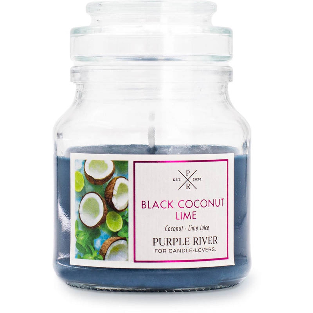 'Black Coconut Lime' Scented Candle - 113 g
