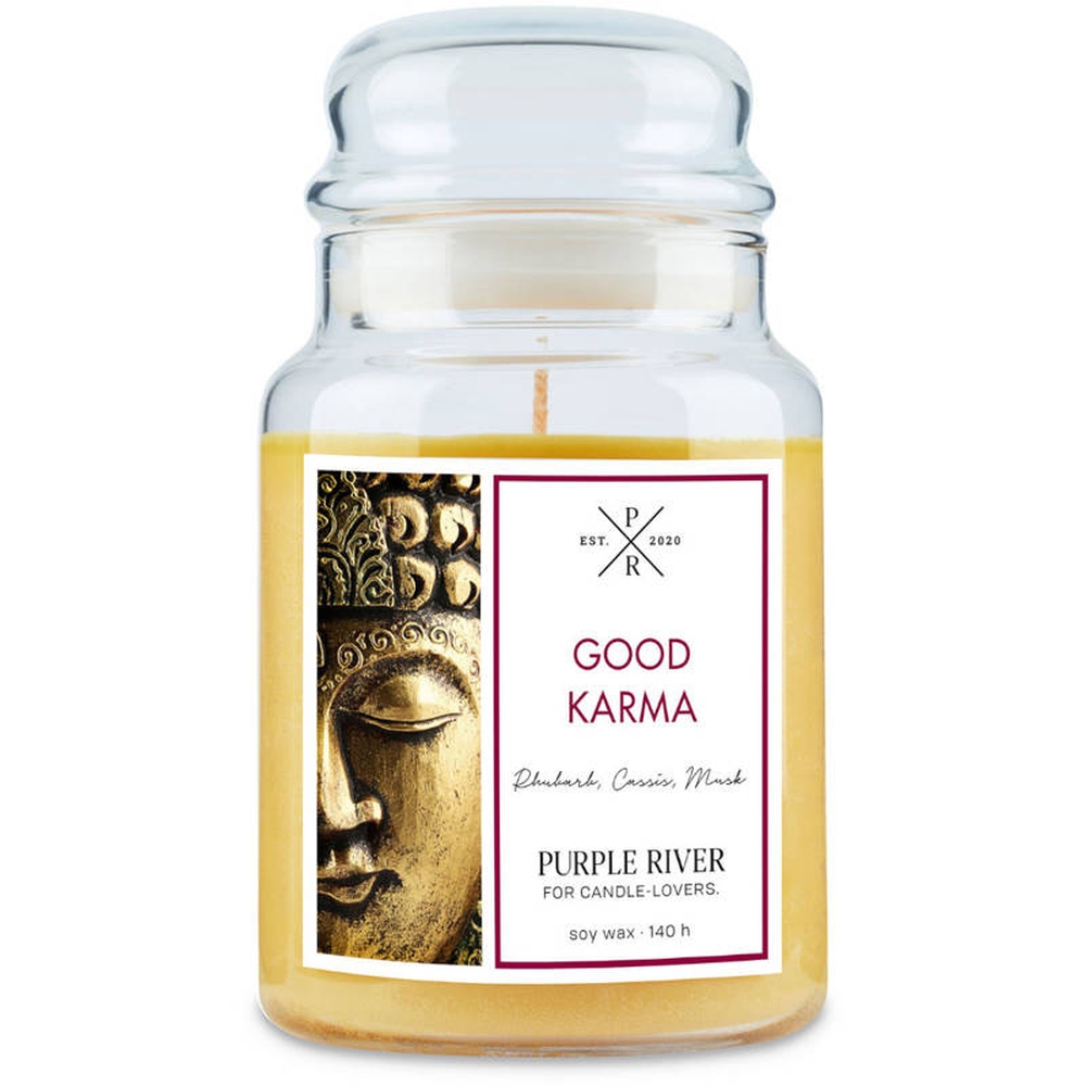 Bougie parfumée 'Good Karma' - 623 g