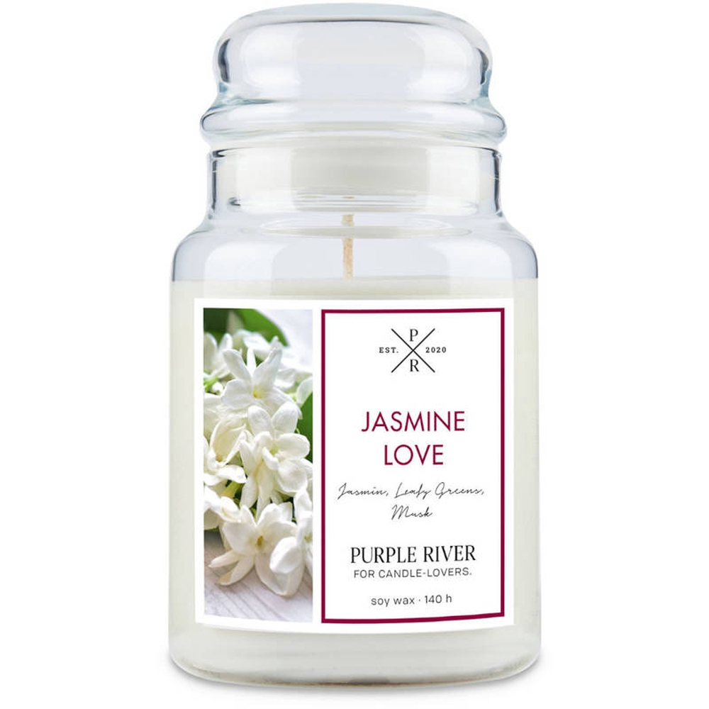 'Jasmine Love' Duftende Kerze - 623 g