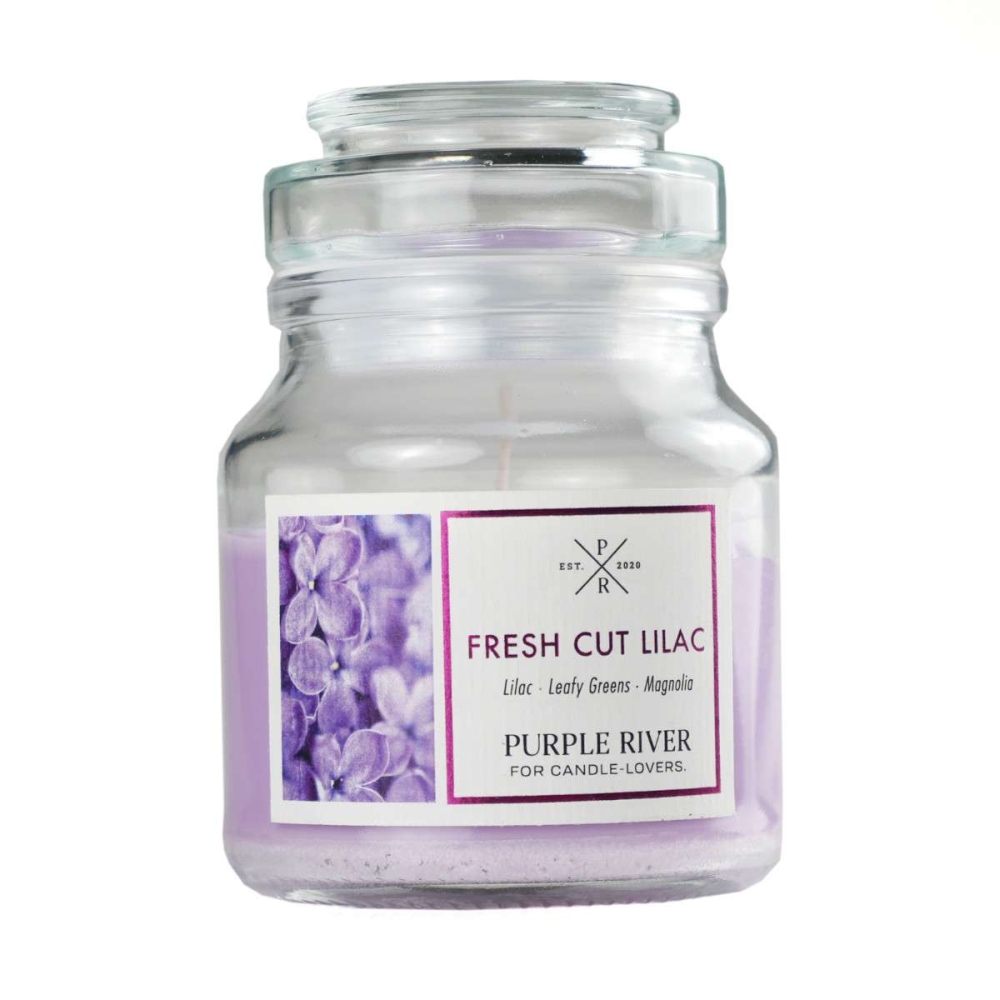 'Fresh Cut Lilac' Scented Candle - 113 g