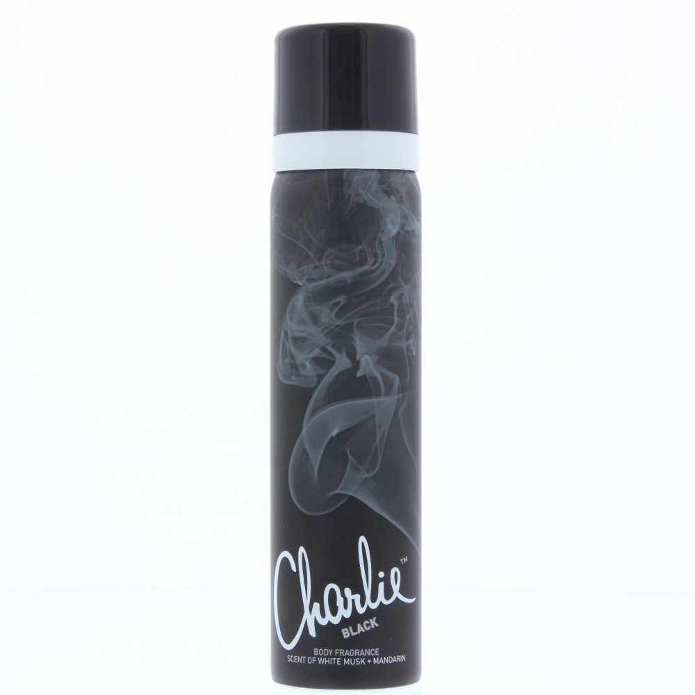 'Charlie Black' Spray pour le corps - 75 ml