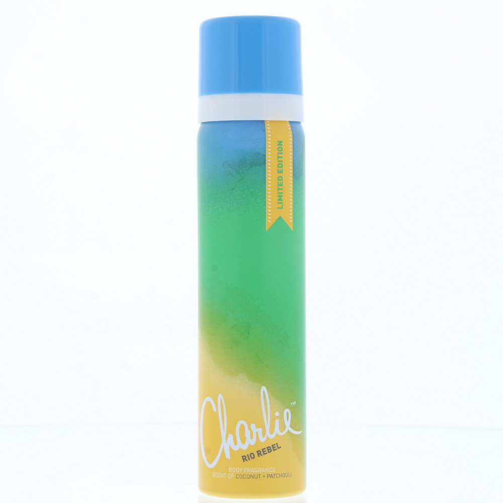 'Charlie Rio Rebel' Body Spray - 75 ml