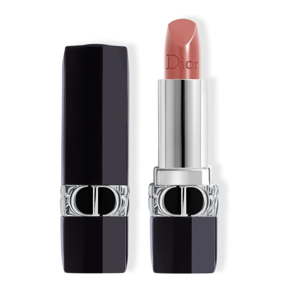 'Rouge Dior Satinées' Nachfüllbarer Lippenstift - 100 Nude look 3.5 g
