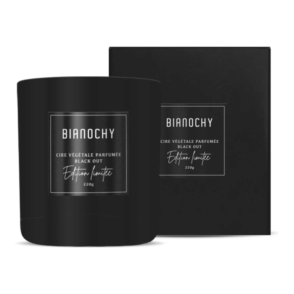 'Black Out' Scented Candle - 220 g