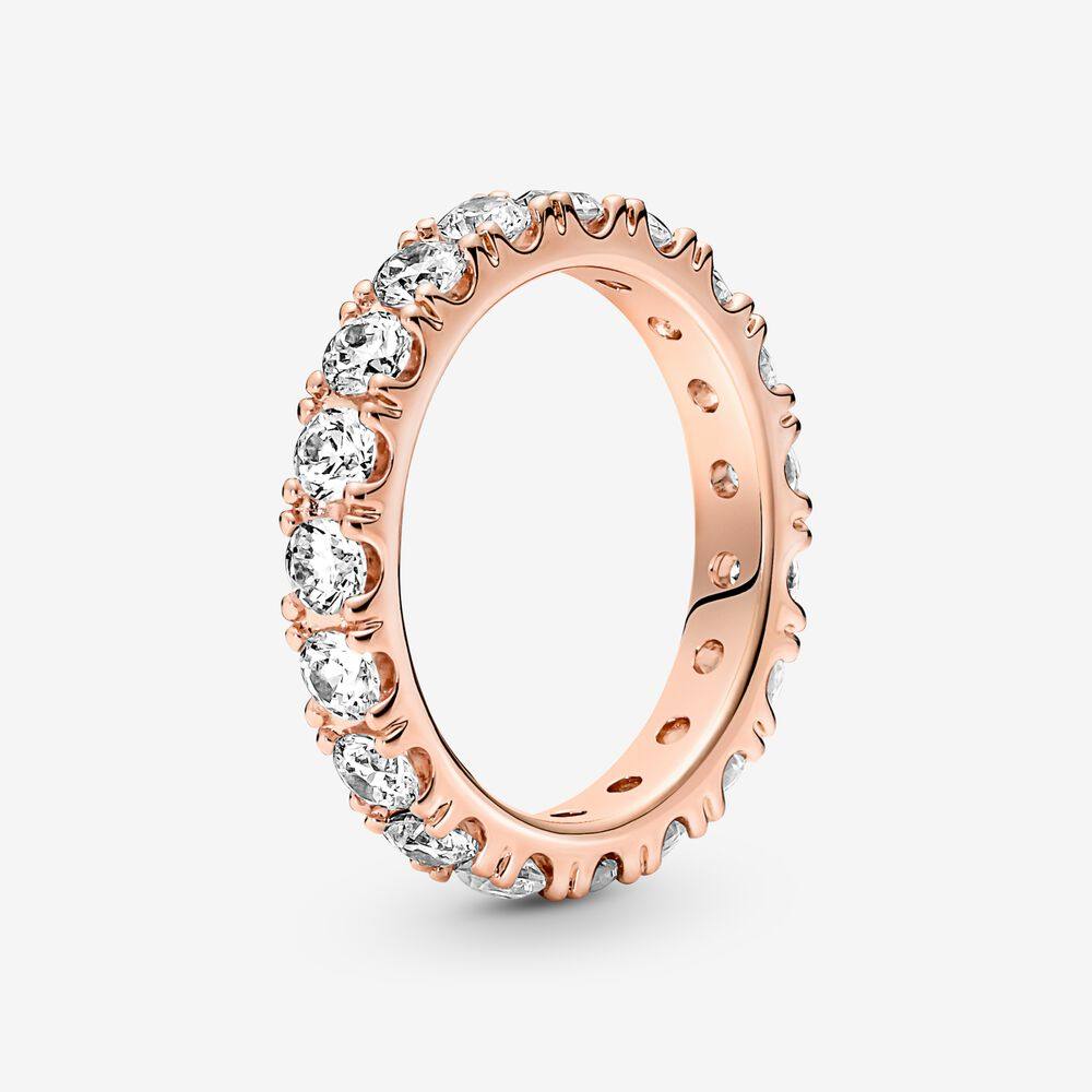 Women's 'Sparkling Row Eternity' Ring
