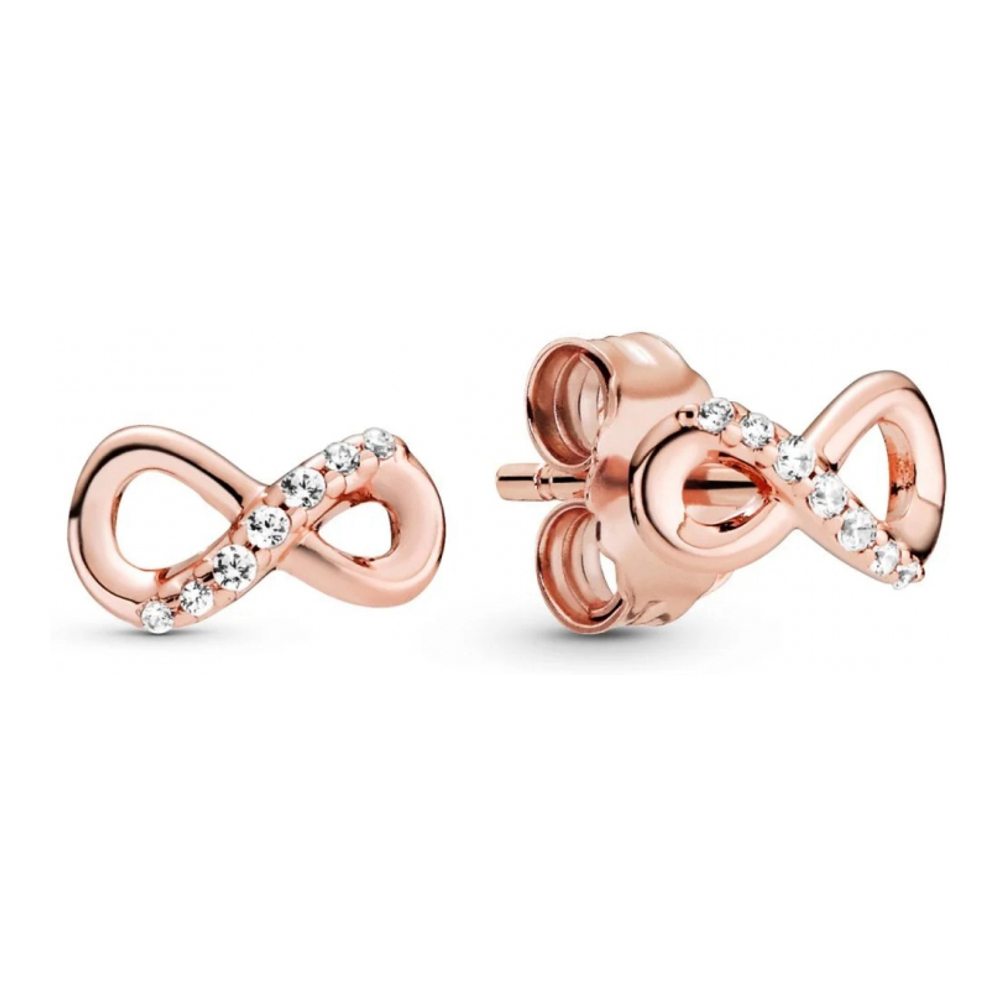 'Infinity' Ohrringe für Damen