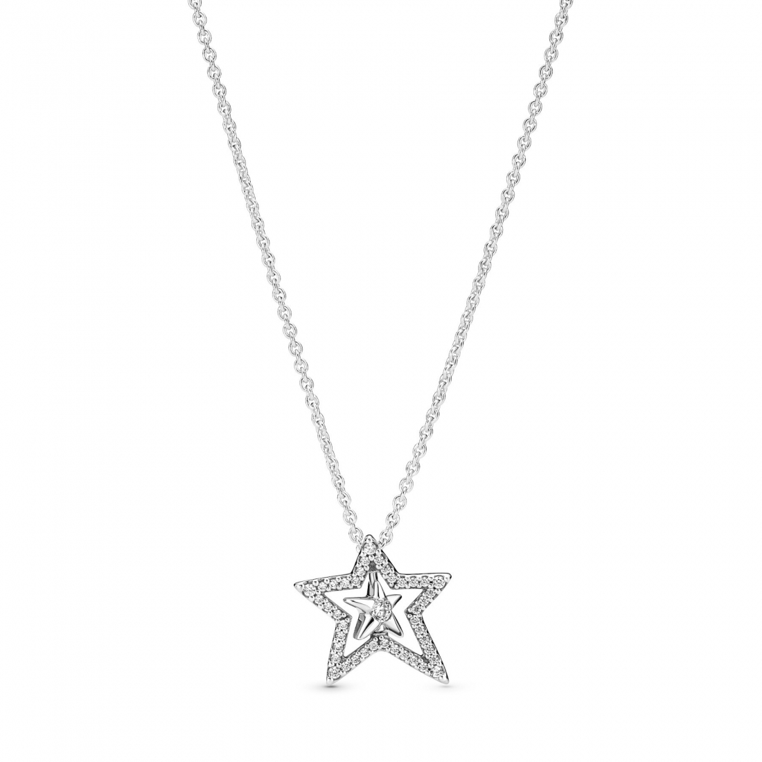Women's 'Spinning Star' Necklace