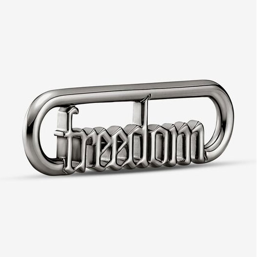 Women's 'Freedom Script' Ring Connector