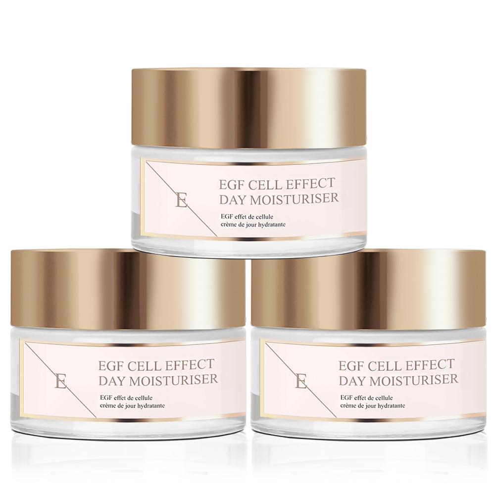'EGF Cell Effect' Day Cream - 50 ml, 3 Pieces