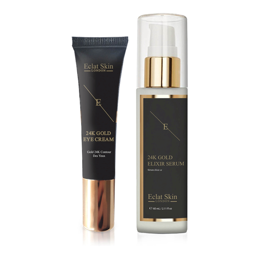 Crème contour des yeux, Sérum anti-rides '24K Gold'