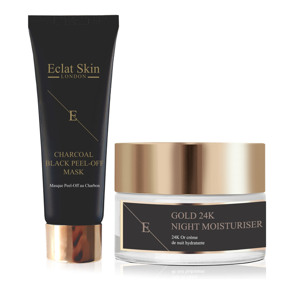 Crème anti-rides, Masque Peel-off '24K Gold + Charcoal Black' - 50 ml