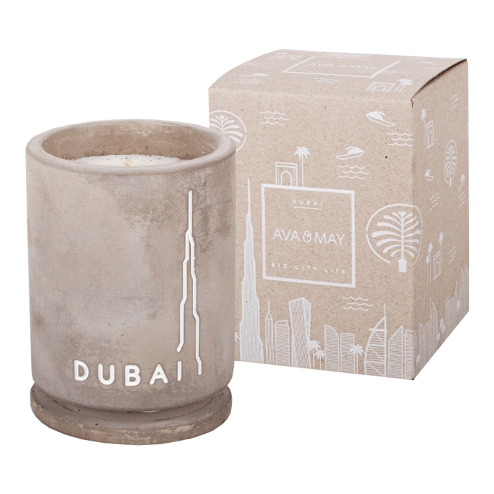 Bougie parfumée 'Dubai' - 220 g