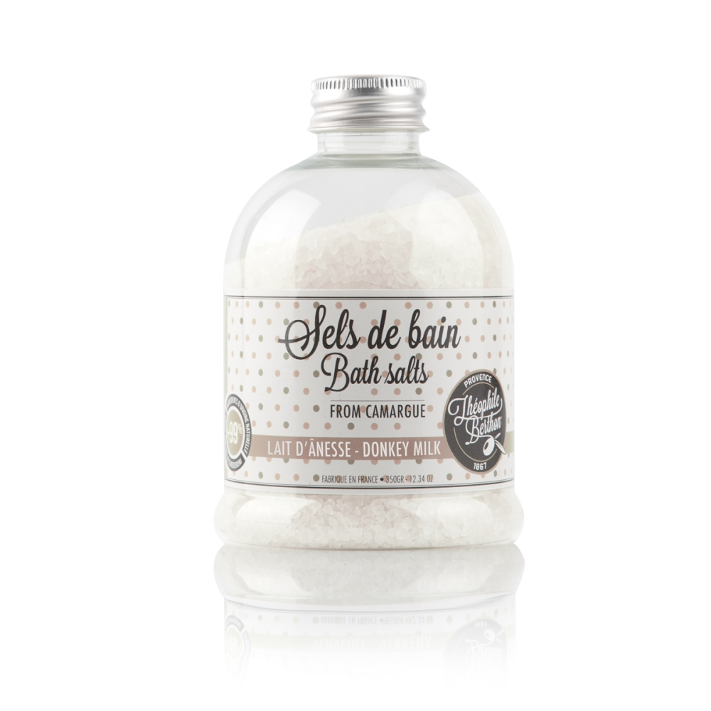 'Camargue' Bath Salts - Lait D'Anesse 350 g