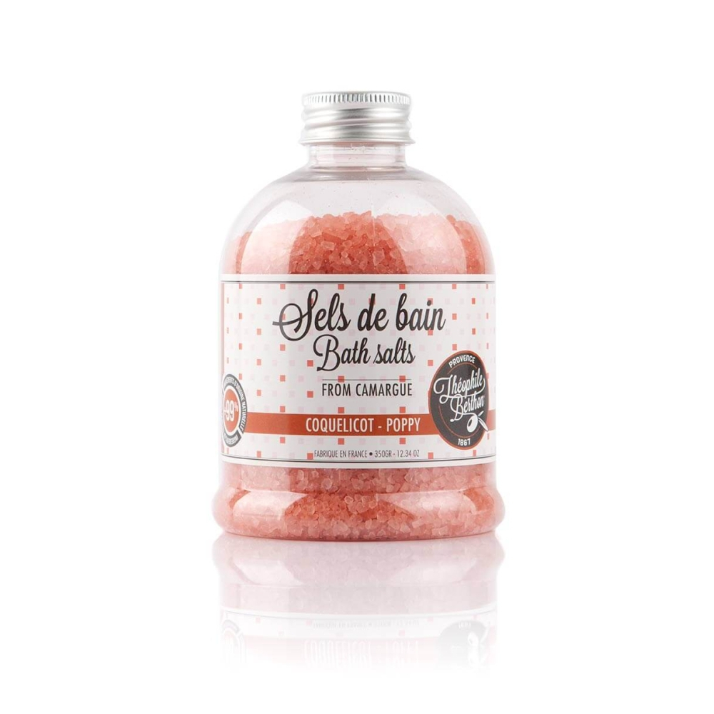 'Camargue' Bath Salts - Coquelicot 350 g