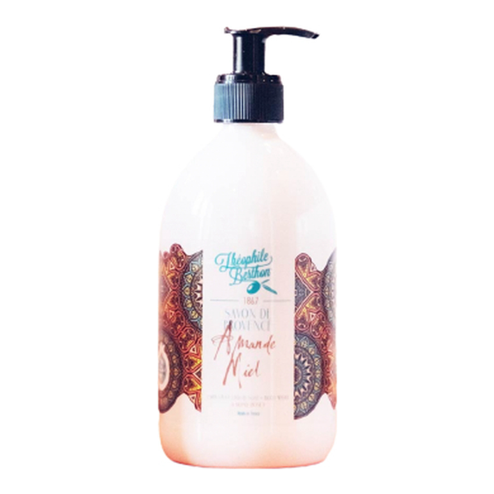 'De Provence Surgras' Liquid Soap - Amande Miel 500 ml