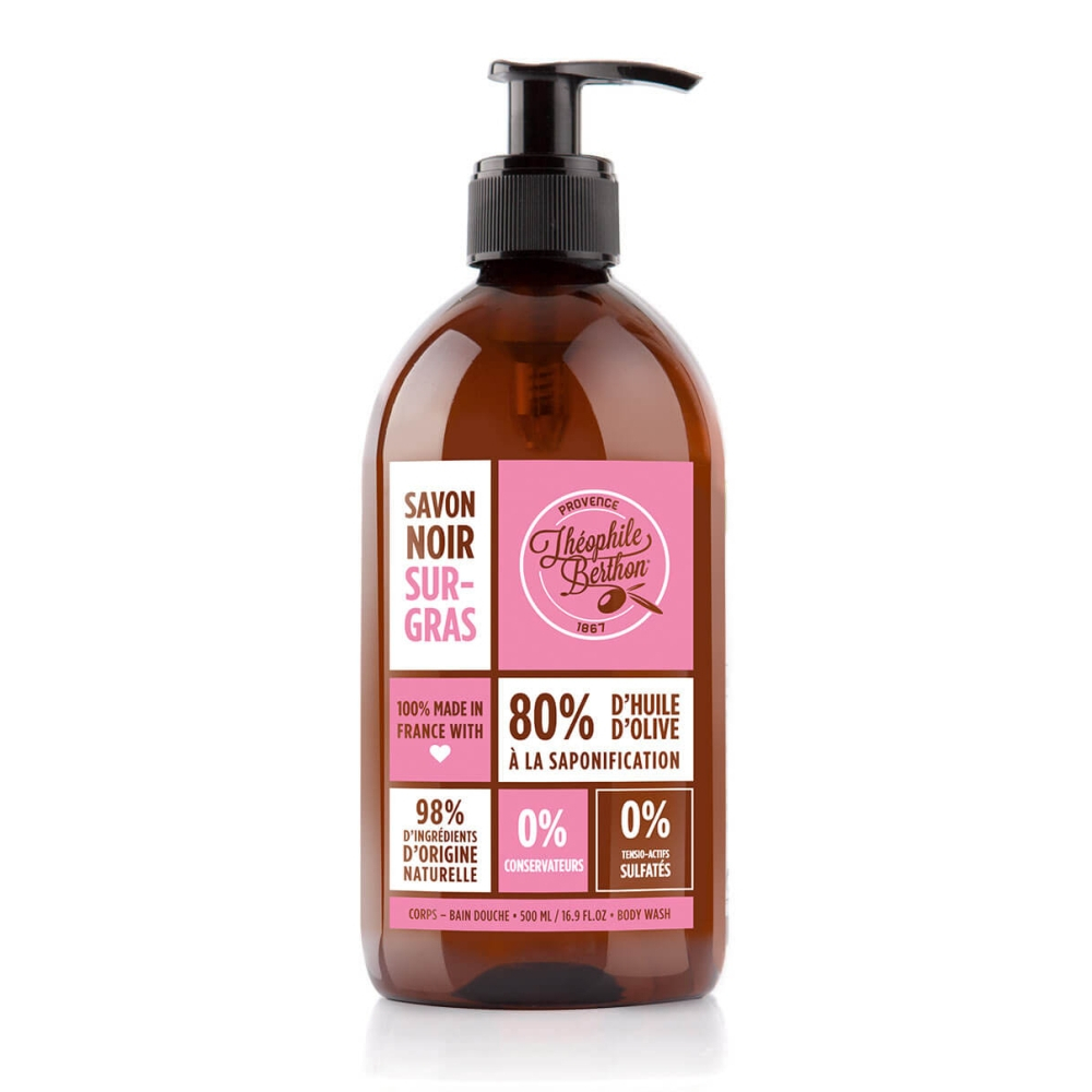 'Noir Surgras' Liquid Soap - Rose Litchi 500 ml