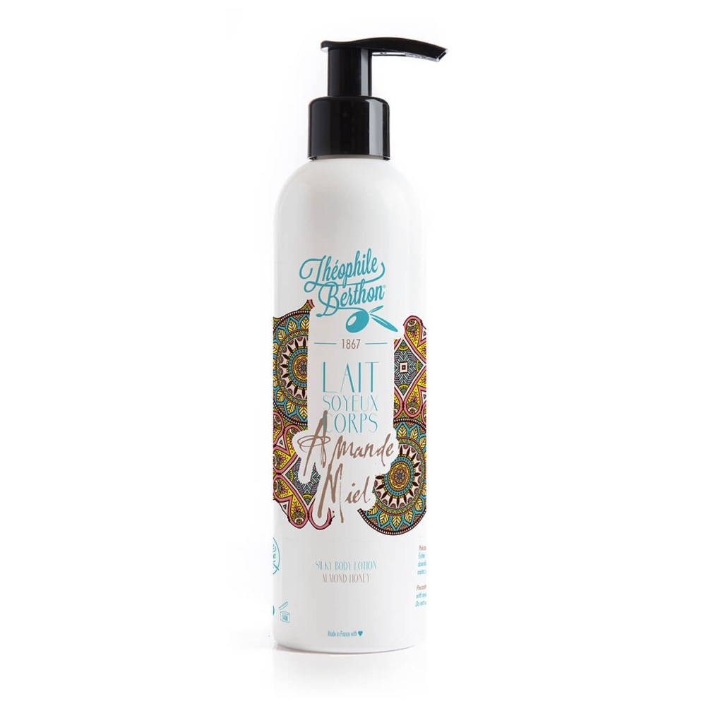 'Soyeux Parfum' Body Milk - Amande Miel 240 ml