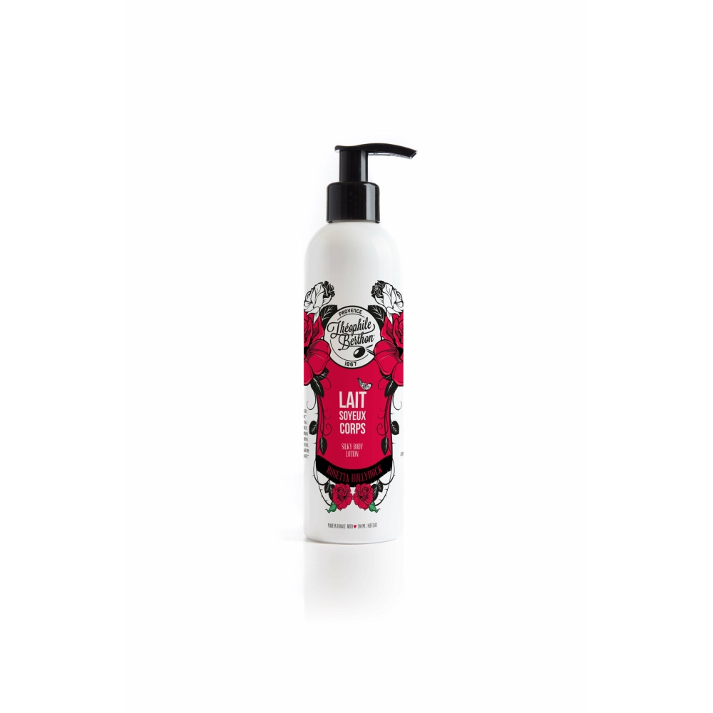 'Soyeux' Body Milk - Rosetta 240 ml