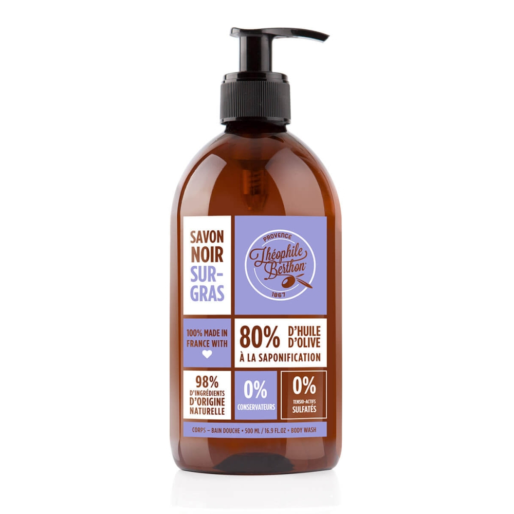 'Noir Surgras' Liquid Soap - Lavande 500 ml