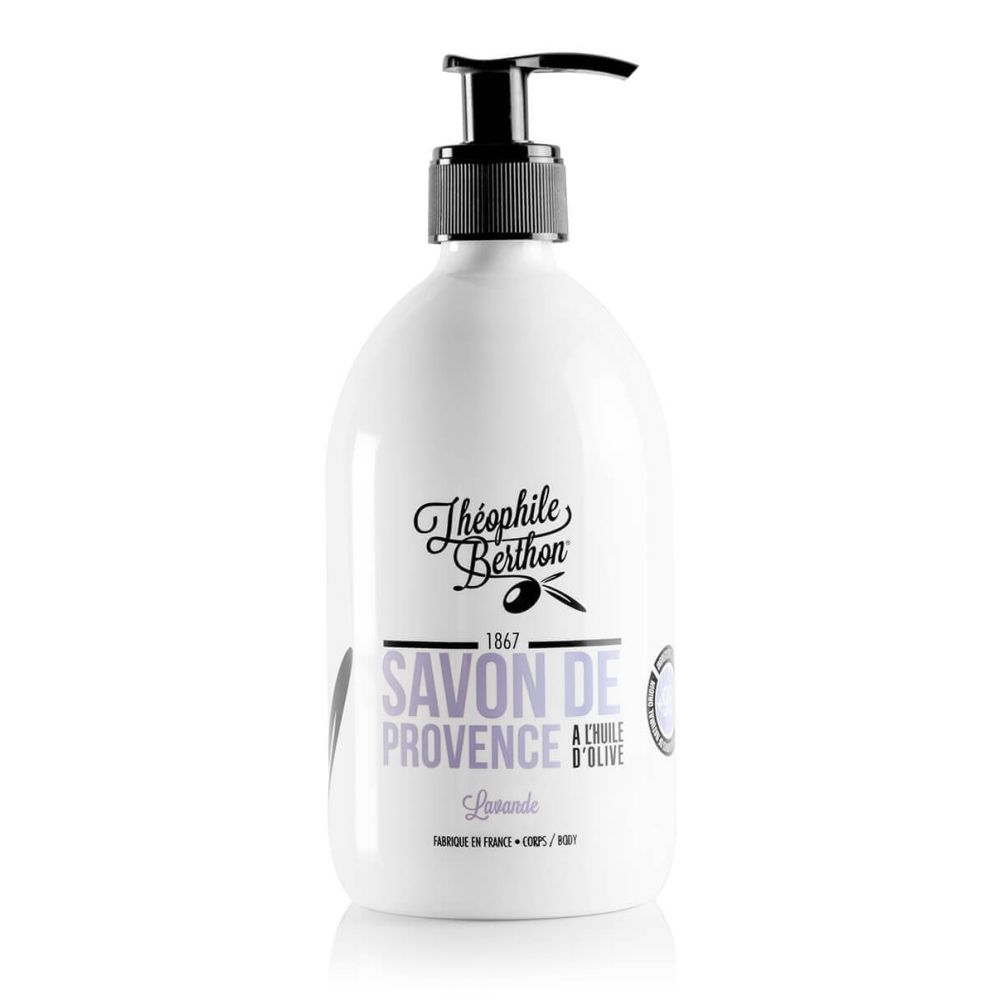 Savon liquide 'De Provence Surgras' - Lavande 500 ml