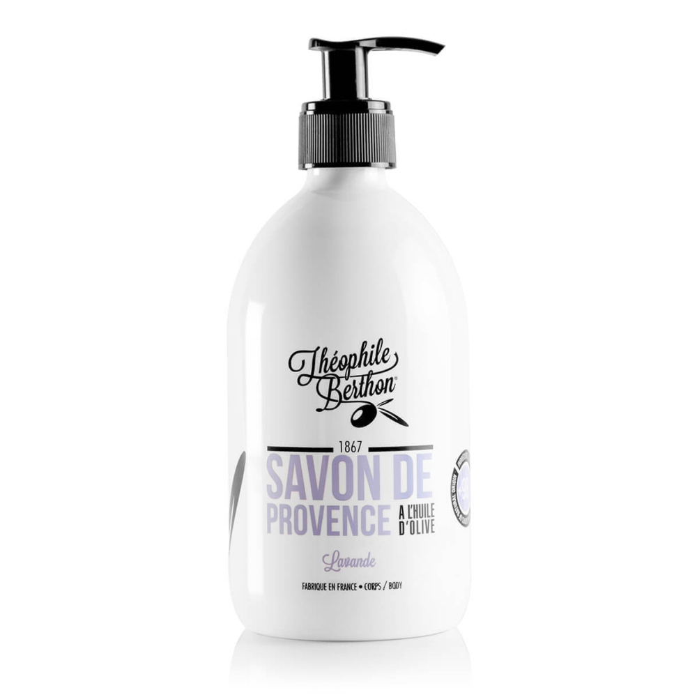 'De Provence Surgras' Liquid Soap - Lavande 500 ml