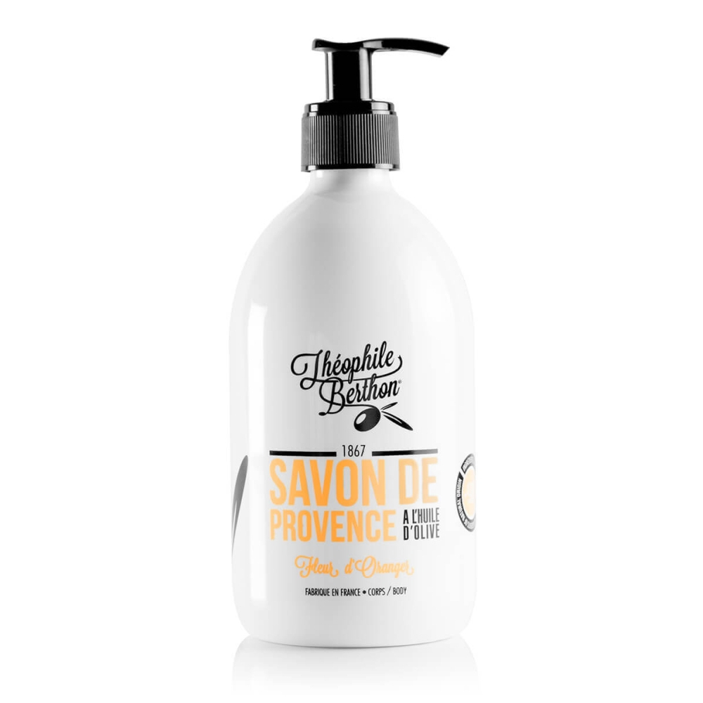 'Savon De Provence Surgras' Liquid Soap - Fleur D'Oranger 500 ml
