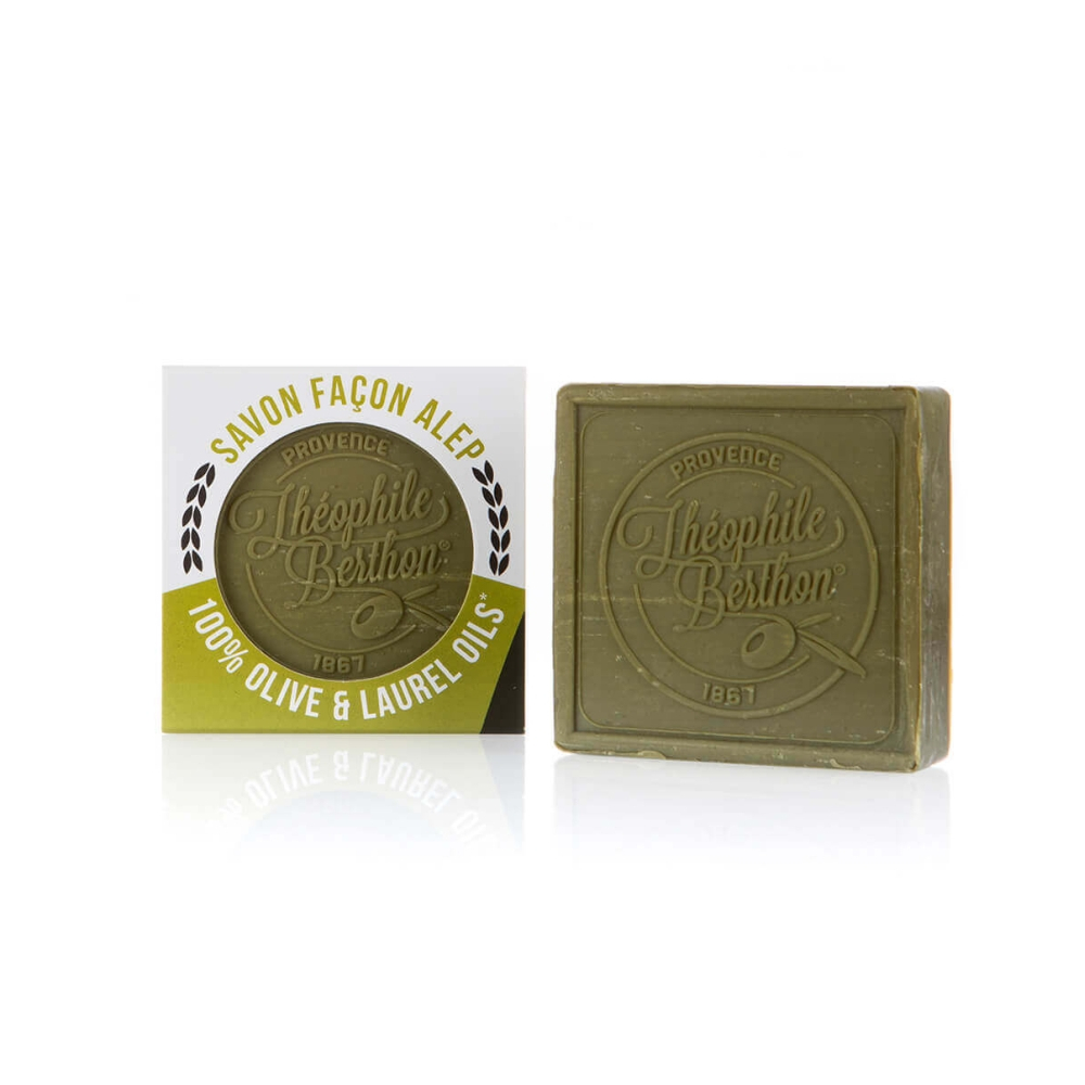 'Façon Alep 100% Naturel Carré' Bar Soap - 100 g