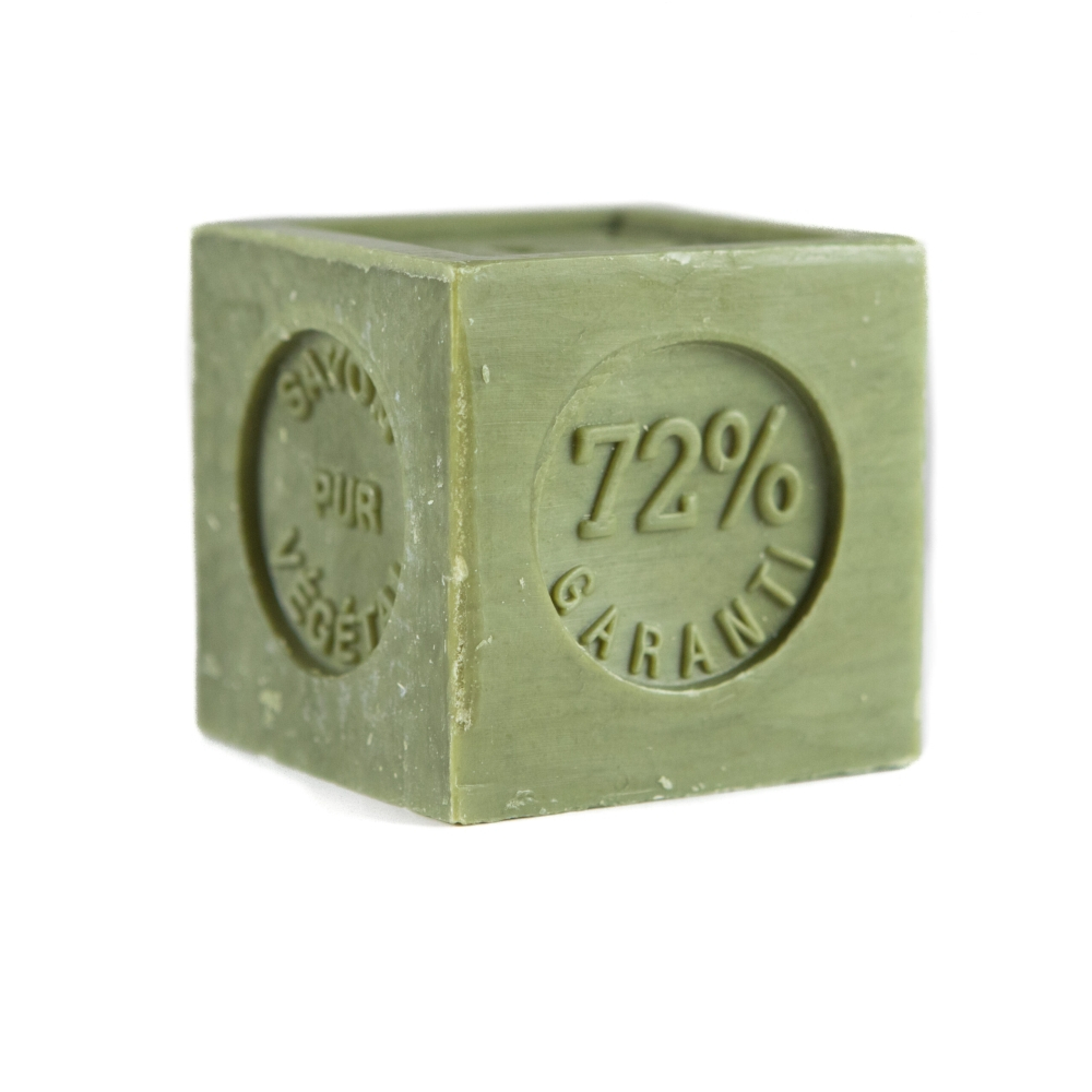 'De Marseille 100% Huile D'Olive Cube' Bar Soap - 300 g