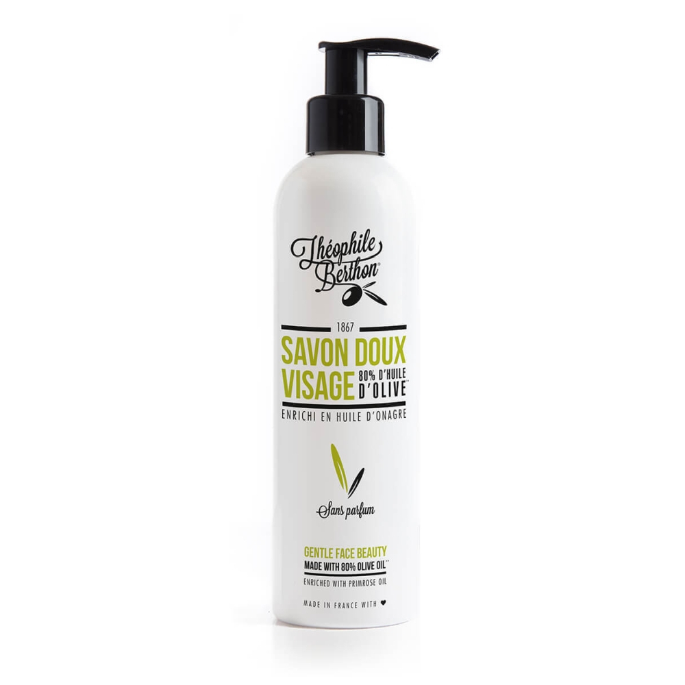 'Savon Liquide Visage' Liquid Facial Soap - Sans Parfum 240 ml