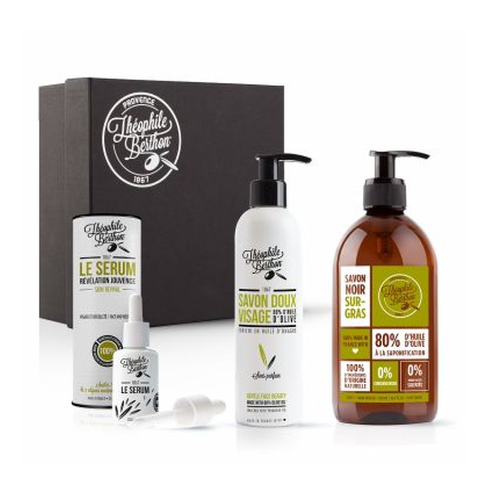 '100 % Naturel' Body Care Set - 3 Pieces