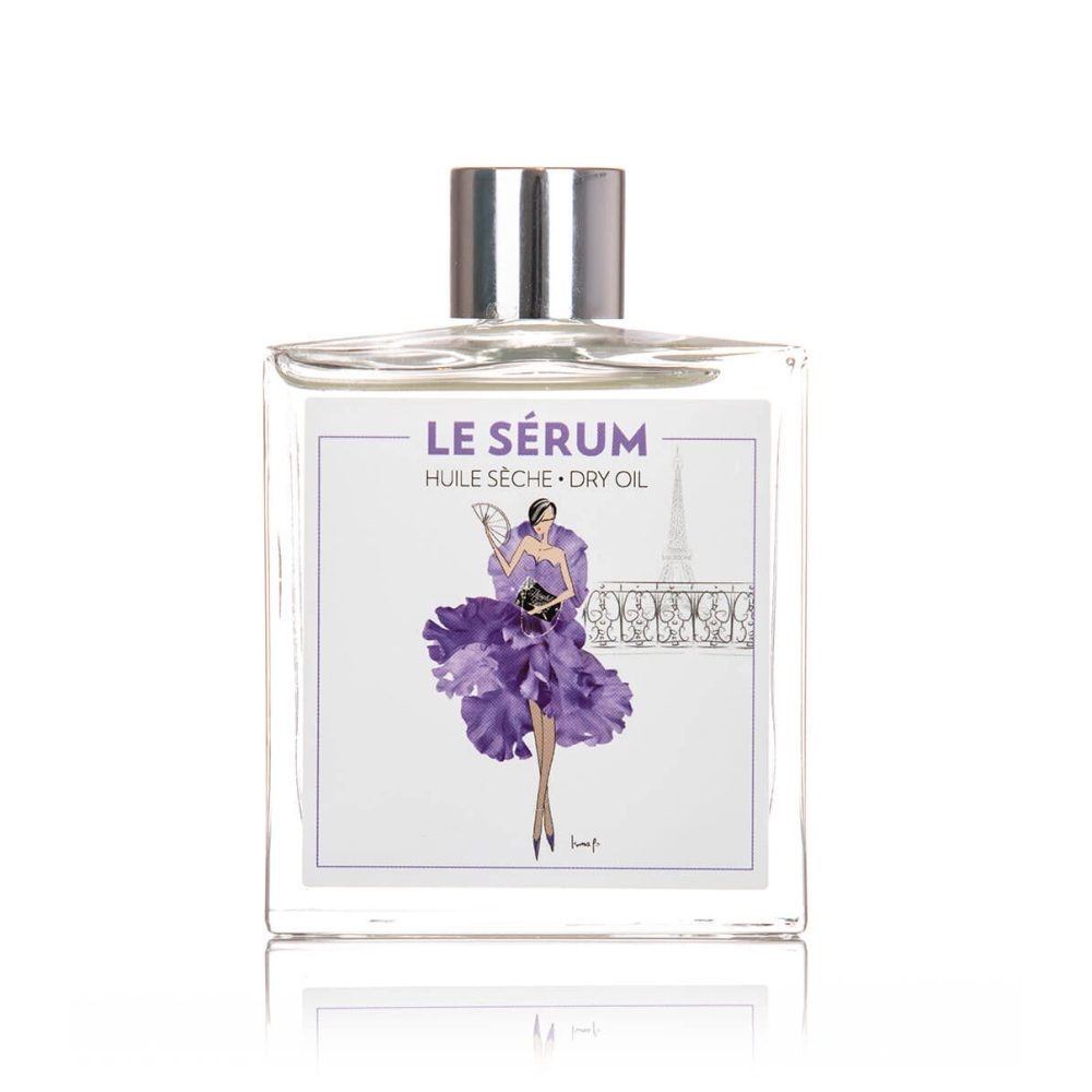 'Huile Sèche Multi-Fonctions' Serum - Poudre D'Iris 100 ml