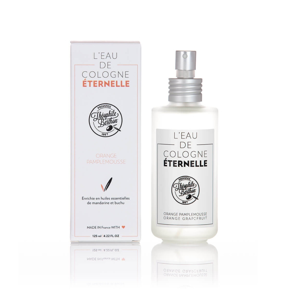 Eau de Cologne 'Vaporisateur Orange Pamplemousse' - 125 ml