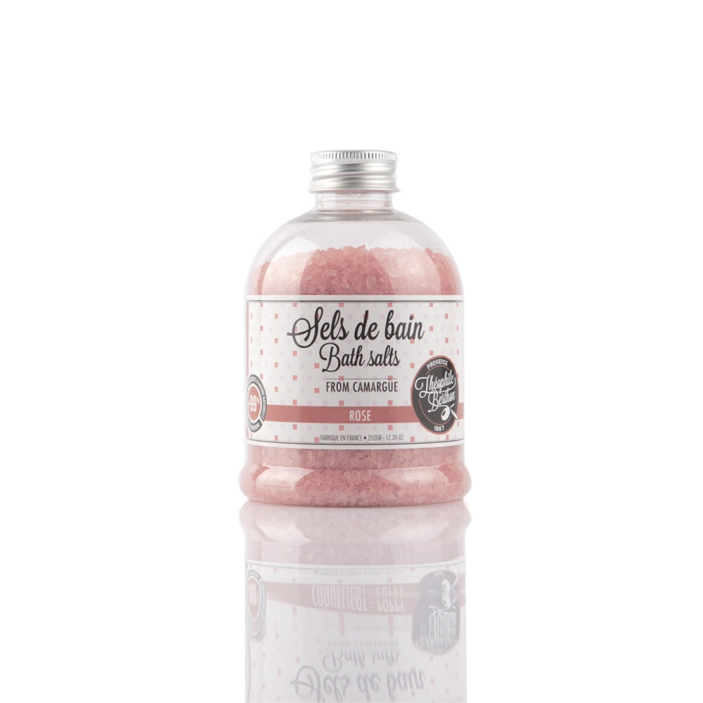 'Camargue' Bath Salts - Parfum Rose 350 g