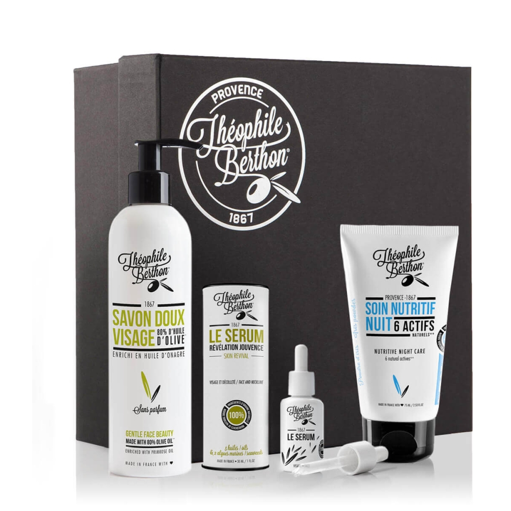 'Belle et Bien Dans Sa Peau' Body Care Set - 3 Pieces