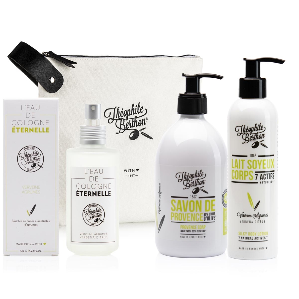 'Verveine Citronnee' Body Care Set - 3 Pieces